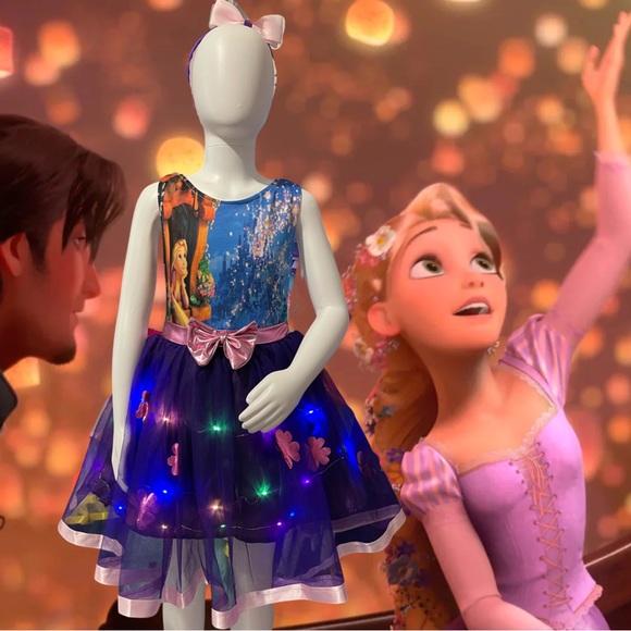 Rapunzel Dress - Picture 1 of 1